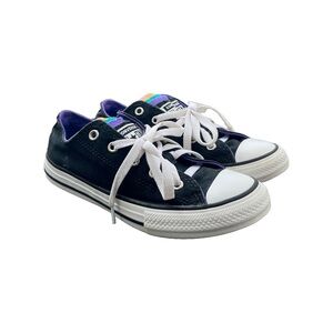 Converse Chuck Taylor All Star OX Multi Tongue Youth Size 2